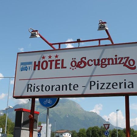 Hotel O'Scugnizzo 2 Belluno Exteriér fotografie